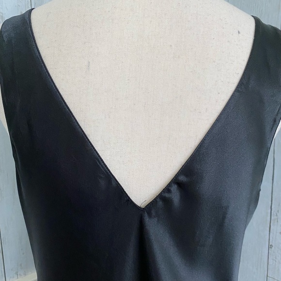 NWOT Vintage Fantasies By Morgan Taylor Satin Maxi Nightgown - Picture 5 of 15